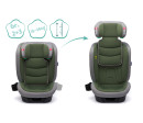 Fillikid Autosedačka Eli Pro Isofix i-size 100-150 cm green