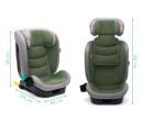 Fillikid Autosedačka Eli Pro Isofix i-size 100-150 cm green