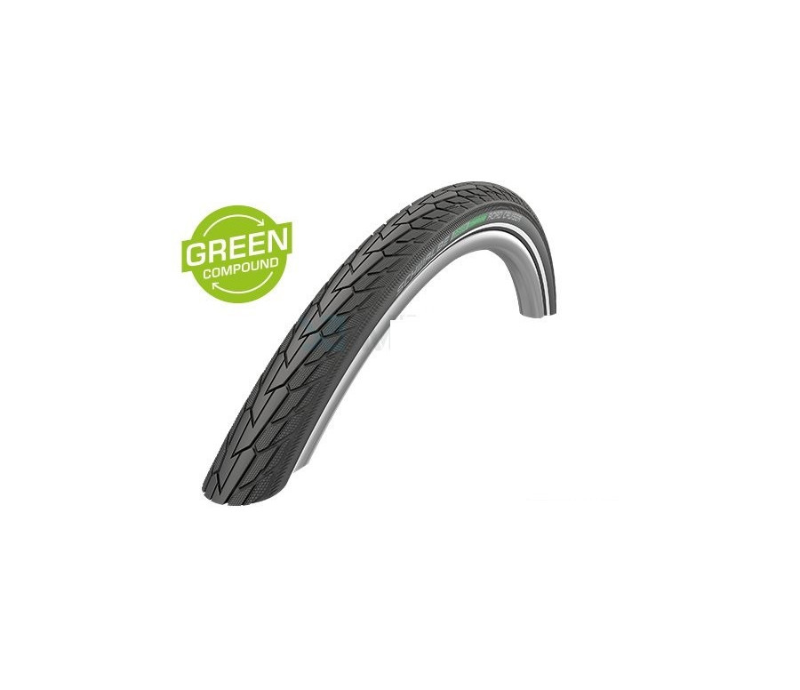 TFK Náhradní pneumatika k zadním kolům Joggster Velo 20" JV18-2-200-Sch Schwalbe plášť Road Cruiser 20x1.75 new KevlarGuard čer