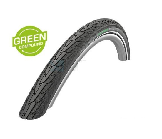 TFK Náhradní pneumatika k zadním kolům Joggster Velo 20" JV18-2-200-Sch Schwalbe plášť Road Cruiser 20x1.75 new KevlarGuard čer