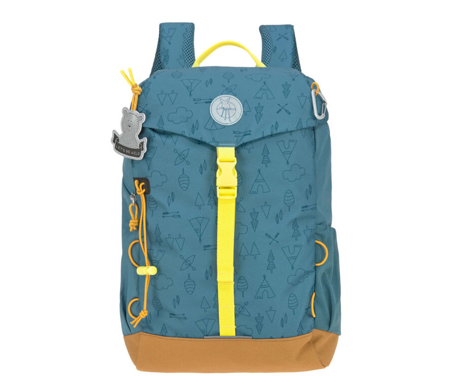 Big Backpack Adventure blue