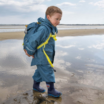 Big Backpack Adventure blue