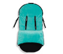 ESITO Zimní fusak Softshell Warm cocoon 4 v 1 Black / Mint - černá / zelená / 95 x 47 cm / UNI