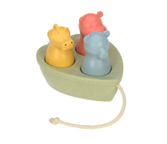 Boat Toy Set Water Friends olive