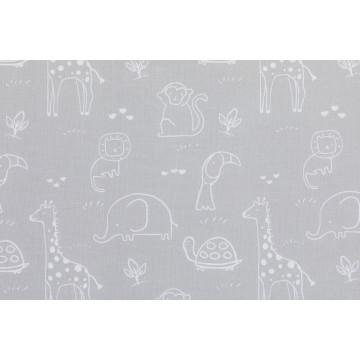 Fillikid Kojící polštář Safari grey 190 cm