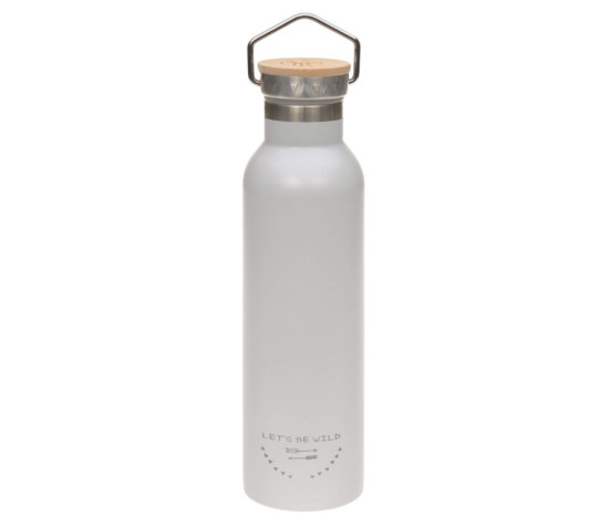 Bottle Stainless St. Fl. Insulated 700ml 2022 Adv. grey