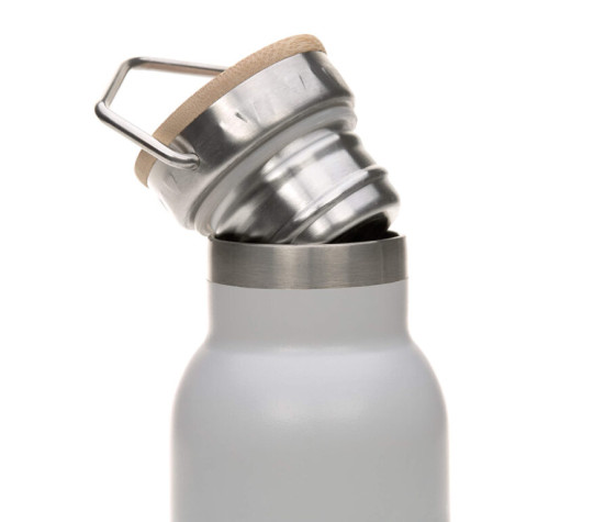 Bottle Stainless St. Fl. Insulated 700ml 2022 Adv. grey