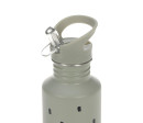 Bottle Stainless Steel Happy Prints light olive