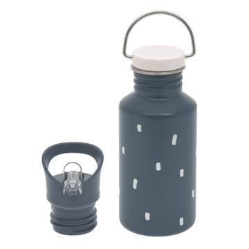 Bottle Stainless Steel Happy Prints midnight blue