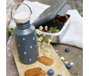 Bottle Stainless Steel Happy Prints midnight blue