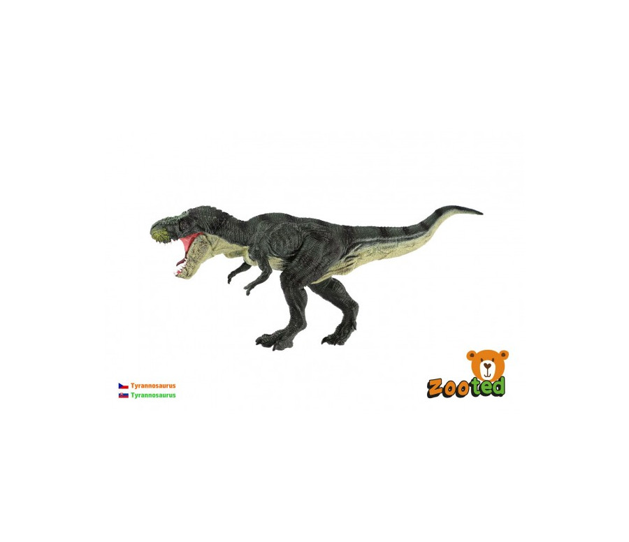 Tyrannosaurus zooted plast 31cm v sáčku