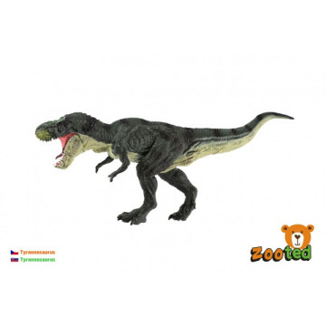 Tyrannosaurus zooted plast 31cm v sáčku