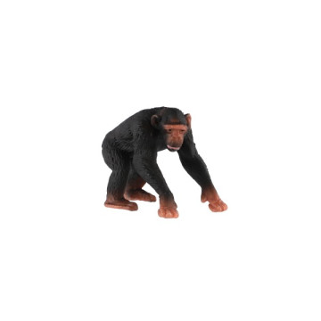 Šimpanz učenlivý zooted plast 7cm v sáčku