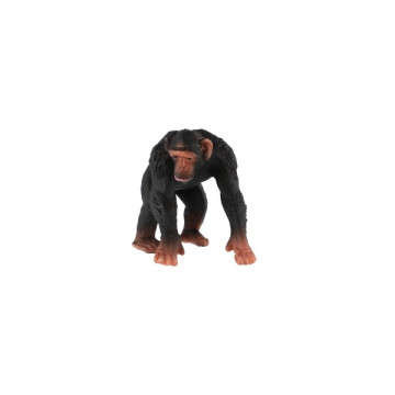 Šimpanz učenlivý zooted plast 7cm v sáčku