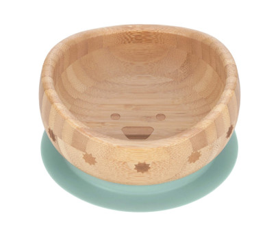 Bowl Bamboo Wood 2023 Little Chums dog