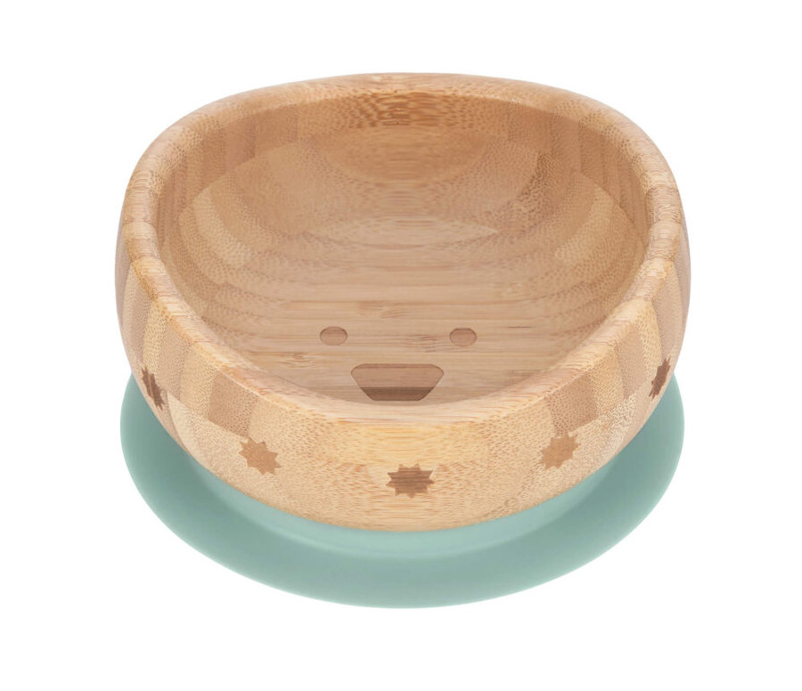 Bowl Bamboo Wood 2023 Little Chums dog