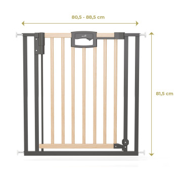 Geuther Zábrana do dveří Easylock 80.5 - 88.5 cm