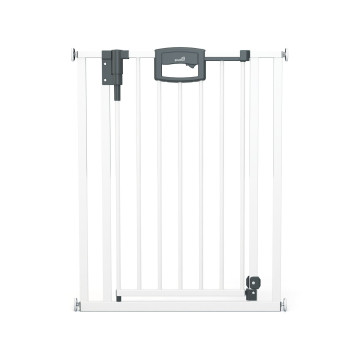 Geuther Zábrana do dveří Easylock Plus 68 - 76 cm, kovová, white