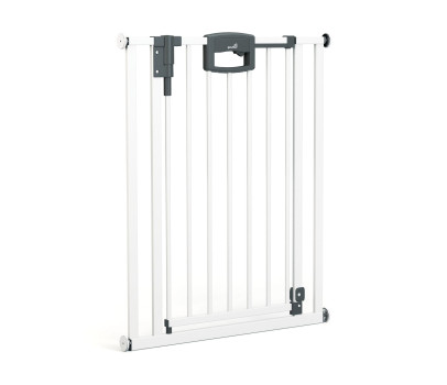 Geuther Zábrana do dveří Easylock Plus 68 - 76 cm, kovová, white