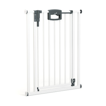 Geuther Zábrana do dveří Easylock Plus 68 - 76 cm, kovová, white