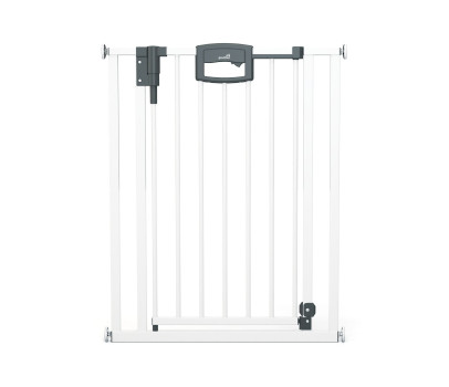 Geuther Zábrana do dveří Easylock Plus 80.5 - 88.5 cm, kovová, white