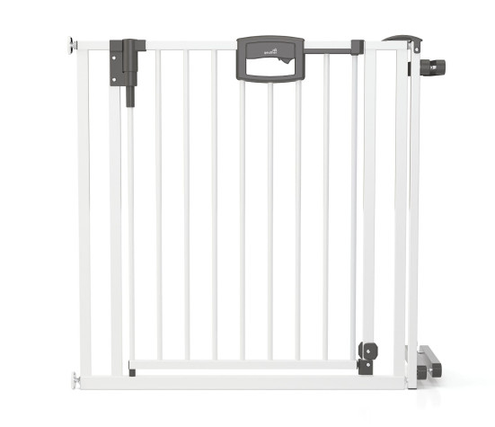 Geuther Zábrana do dveří Easylock Plus 84.5 - 92.5 cm, kovová, white