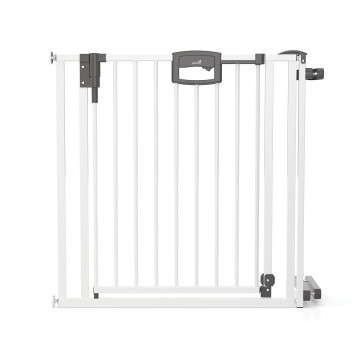 Geuther Zábrana do dveří Easylock Plus 84.5 - 92.5 cm, kovová, white