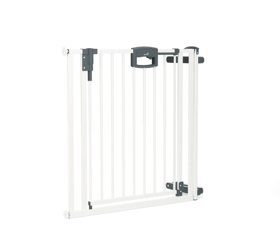 Geuther Zábrana do dveří Easylock Plus 84.5 - 92.5 cm, kovová, white