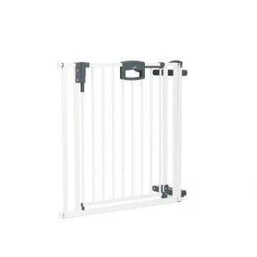 Geuther Zábrana do dveří Easylock Plus 84.5 - 92.5 cm, kovová, white