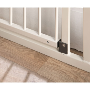 Geuther Zábrana do dveří Easylock Plus 84.5 - 92.5 cm, kovová, white