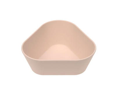 Bowl Geo 2023 powder pink