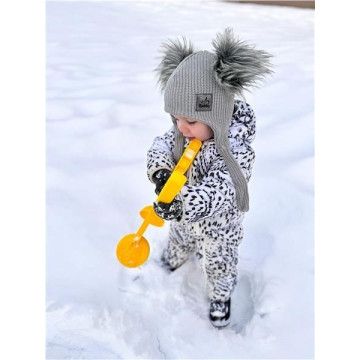 Výrobník sněhových koulí Baby Mix Ballmaker modrý, Modrá