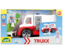 Auto Truxx sanitka plast 29cm s figurkou v krabici 39x22x16cm 24m+