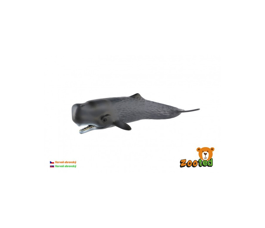 Vorvaň obrovský zooted plast 24cm v sáčku