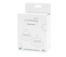 Dětský silikonový hrneček 2v1 New Baby béžový Dětský silikonový hrneček 2v1 New Baby béžový