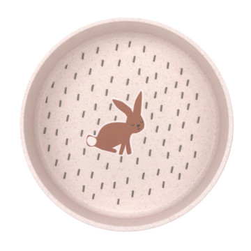 Bowl PP/Cellulose Little Forest rabbit