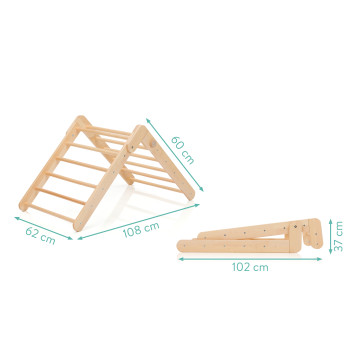 Fillikid Dřevěný trojúhelník na lezení