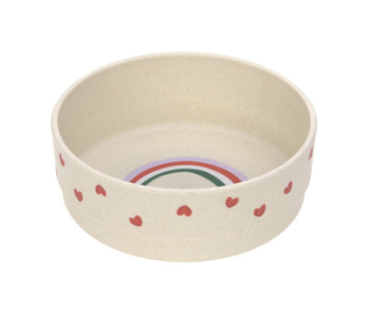 Bowl PP/Cellulose Rascals Heart lavender