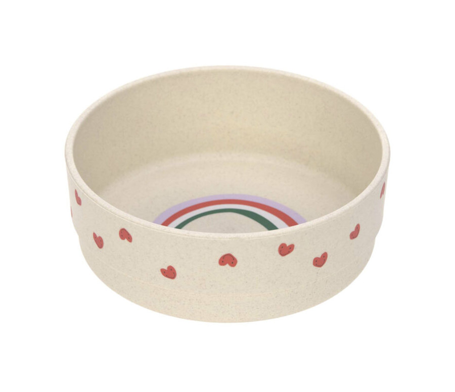 Bowl PP/Cellulose Rascals Heart lavender