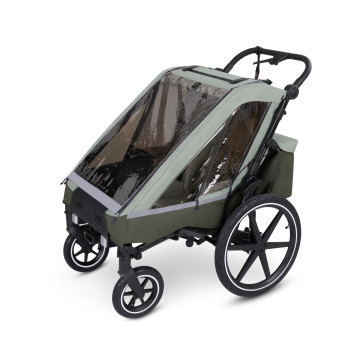 ABC Design Bike Trailer Tour olive