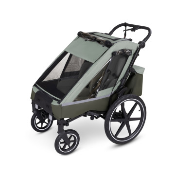 ABC Design Bike Trailer Tour olive