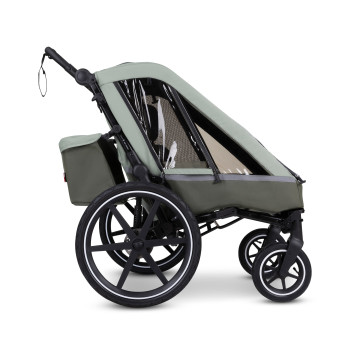 ABC Design Bike Trailer Tour olive