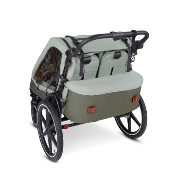 ABC Design Bike Trailer Tour olive