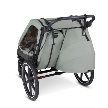 ABC Design Bike Trailer Tour olive