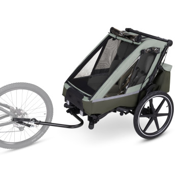 ABC Design Bike Trailer Tour olive