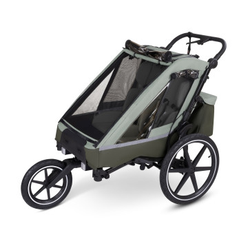 ABC Design Bike Trailer Tour olive