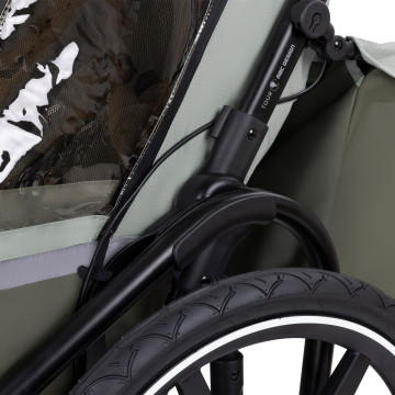 ABC Design Bike Trailer Tour olive