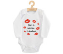 Dětské body s potiskem New Baby Boli tu babička s dedkom Dětské body s potiskem New Baby Boli tu babička s dedkom