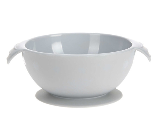 Bowl Silicone 2023 grey with suction pad