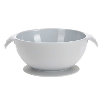 Bowl Silicone 2023 grey with suction pad